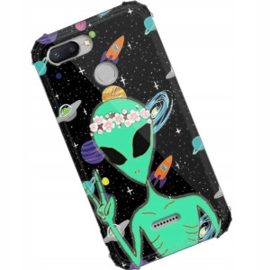 Etui Antishock do XIAOMI REDMI 6 Case Kosmos Wzory