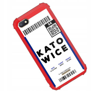 Etui Antishock Do Xiaomi Redmi 6a Bilet Wzory