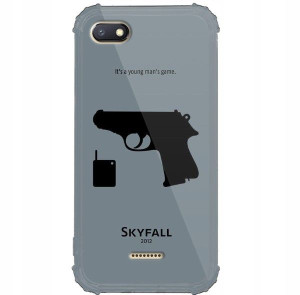 Etui Antishock do XIAOMI REDMI 6A Bond 007 Wzory