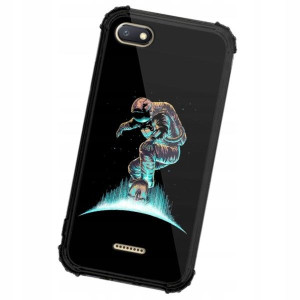 Etui ANTISHOCK do XIAOMI REDMI 6A KOSMOS TOP Wzory