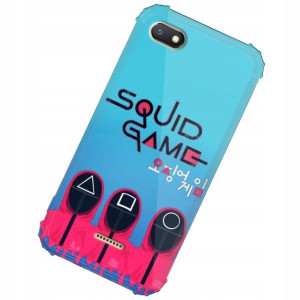 Etui Antishock do XIAOMI REDMI 6A SQUID GAME Wzory
