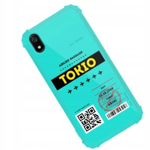 Etui Antishock Do Xiaomi Redmi 7a Bilet Wzory