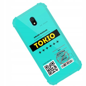 Etui Antishock Do Xiaomi Redmi 8a Bilet Wzory