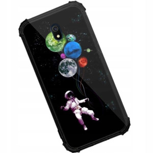 Etui Antishock do XIAOMI REDMI 8A Kosmos Top Wzory