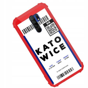 Etui Antishock Do Xiaomi Redmi 9 Bilet Wzory