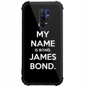 Etui Antishock do XIAOMI REDMI 9 Bond 007 Wzory