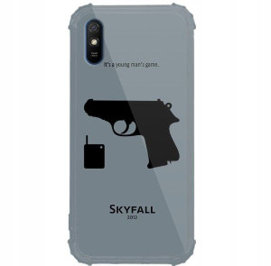 Etui Antishock do XIAOMI REDMI 9AT Bond 007 Wzory