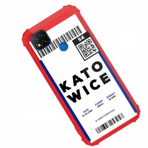 Etui Antishock Do Xiaomi Redmi 9c Bilet Wzory