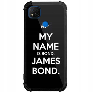 Etui Antishock do XIAOMI REDMI 9C Bond 007 Wzory