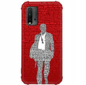 Etui Antishock do XIAOMI REDMI 9T Bond 007 Wzory