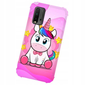 Etui ANTISHOCK do XIAOMI REDMI 9T Case Bajki Wzory