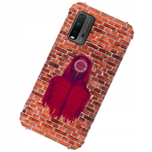 Etui Antishock do XIAOMI REDMI 9T SQUID GAME Wzory