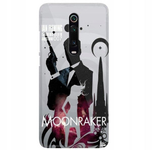 Etui Antishock do XIAOMI REDMI K20 Bond 007 Wzory