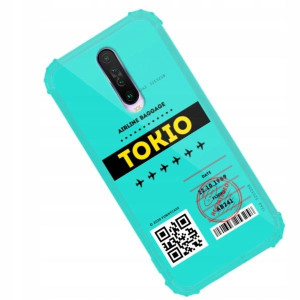 Etui Antishock Do Xiaomi Redmi K30 Bilet Wzory