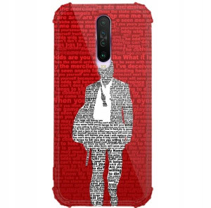 Etui Antishock do XIAOMI REDMI K30 Bond 007 Wzory