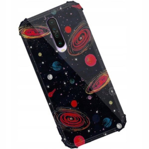 Etui Antishock do XIAOMI REDMI K30 Kosmos Wzory