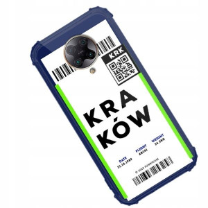Etui Antishock Do Xiaomi Redmi K30 Pro Bilet Wzory