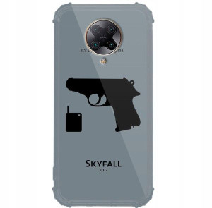 Etui Antishock do XIAOMI REDMI K30 PRO Bond Wzory