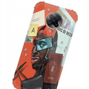 Etui Antishock do XIAOMI REDMI K30 PRO Filmy Wzory