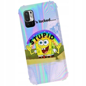 Etui Antishock do XIAOMI REDMI NOTE 10 5G Wzory
