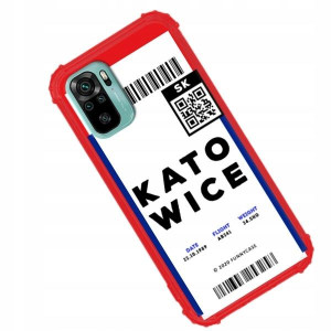 Etui Antishock Do Xiaomi Redmi Note 10 Bilet Wzory