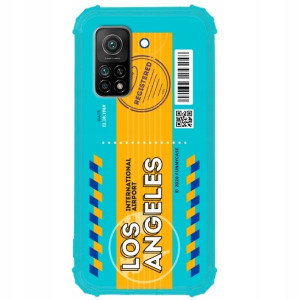 Etui ANTISHOCK do XIAOMI REDMI NOTE 10T Bilet Wzor
