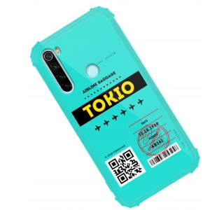 Etui Antishock Do Xiaomi Redmi Note 8 Bilet Wzory