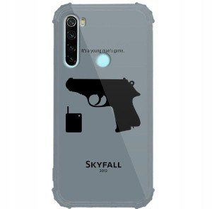 Etui Antishock do XIAOMI REDMI NOTE 8 Bond Wzory
