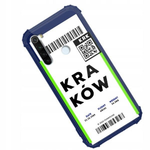 Etui Antishock Do Xiaomi Redmi Note 8t Bilet Wzory