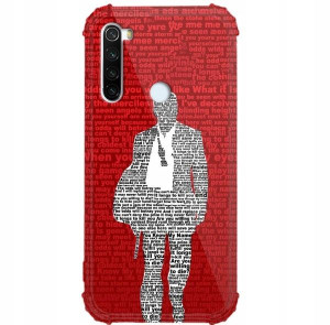 Etui Antishock do XIAOMI REDMI NOTE 8T Bond Wzory