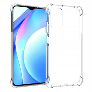 Etui Antishock Do Xiaomi Redmi Note 9 4g Bezbarwne