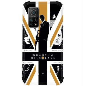 Etui ANTISHOCK do XIAOMI REDMI NOTE 9 4G Bond Wzor