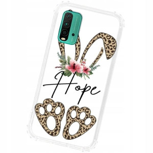 Etui ANTISHOCK do XIAOMI REDMI NOTE 9 4G Case Wzor