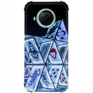 Etui ANTISHOCK do XIAOMI REDMI NOTE 9 5G Bond Wzor