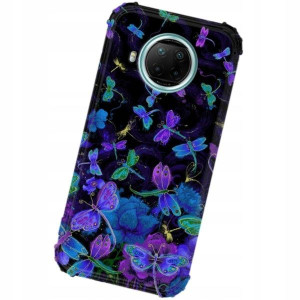 Etui ANTISHOCK do XIAOMI REDMI NOTE 9 5G Case Wzor