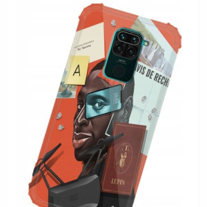 Etui Antishock do XIAOMI REDMI NOTE 9 5G Mix Wzory