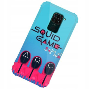 Etui Antishock do XIAOMI REDMI NOTE 9 5G SQUID Wz