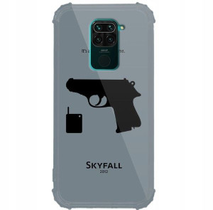 Etui Antishock do XIAOMI REDMI NOTE 9 5G TOP Wzory