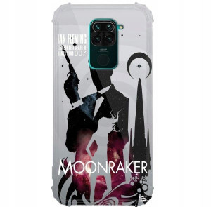 Etui Antishock do XIAOMI REDMI NOTE 9 Bond Wzory