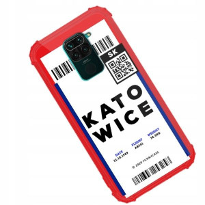 Etui Antishock Do Xiaomi Redmi Note 9 Pro Wzory