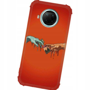 Etui ANTISHOCK do XIAOMI REDMI NOTE 9T 5G Wzory