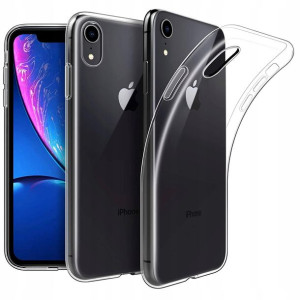Etui Clear Do Iphone Xr Case Ochronne Bezbarwna