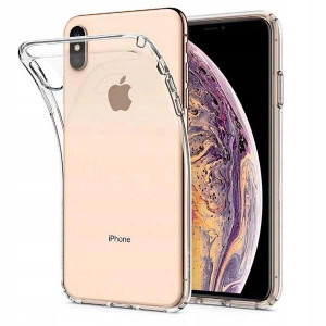 Etui Clear Do Iphone Xs Max Ochronne Bezbarwna