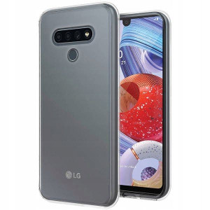 Etui Clear Do Lg K71 Ochronne Na Telfon Bezbarwna