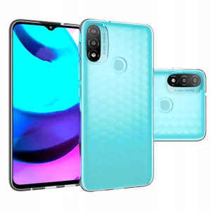 Etui Clear Do Motorola Moto E20 Ochronne Bezbarwna