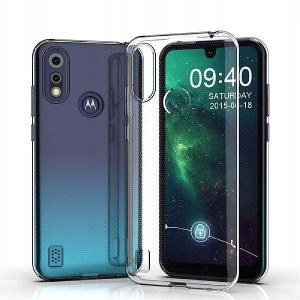 Etui Clear Do Motorola Moto E6s Case Bezbarwna