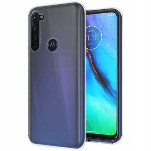 Etui Clear Do Motorola Moto G Pro Case Bezbarwna