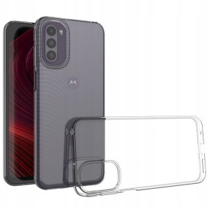 Etui Clear Do Motorola Moto G31 4g Case Bezbarwna