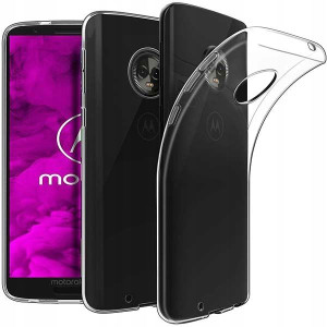 Etui Clear Do Motorola Moto G6 Play Case Bezbarwna