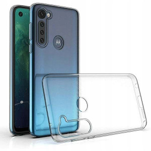 Etui Clear Do Motorola Moto G8 Power Bezbarwna